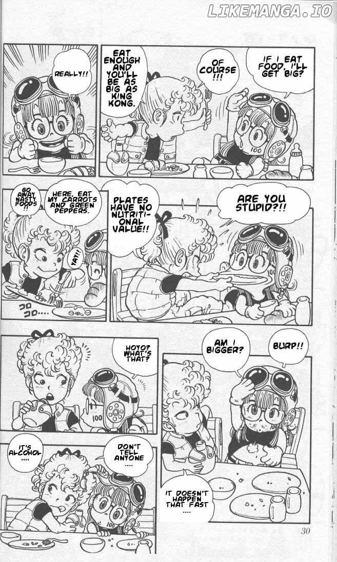 The Brief Return of Dr. Slump chapter 14 - page 13