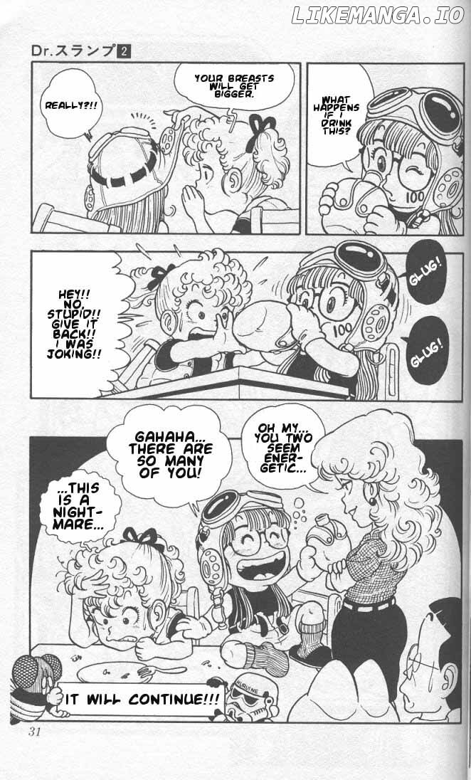 The Brief Return of Dr. Slump chapter 14 - page 14