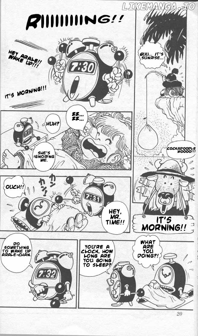 The Brief Return of Dr. Slump chapter 14 - page 3