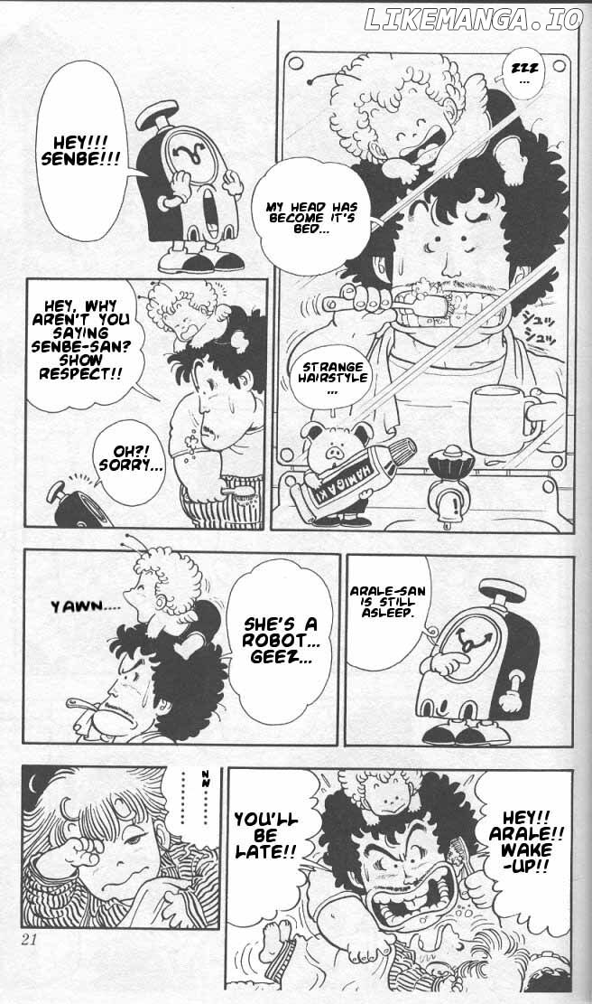 The Brief Return of Dr. Slump chapter 14 - page 4