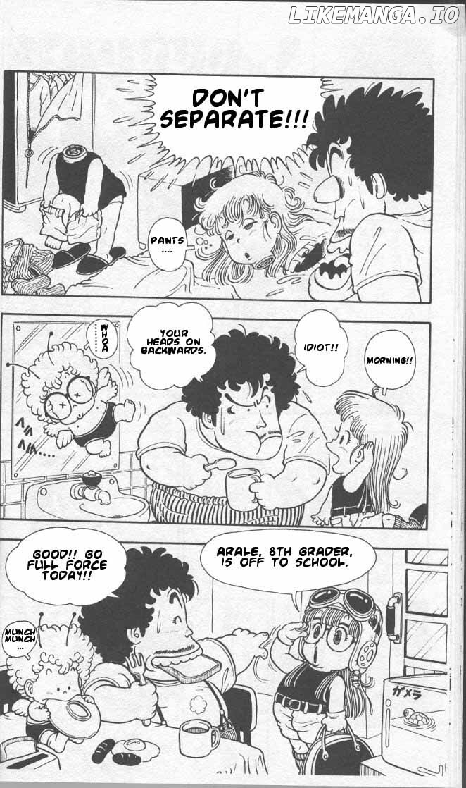 The Brief Return of Dr. Slump chapter 14 - page 5