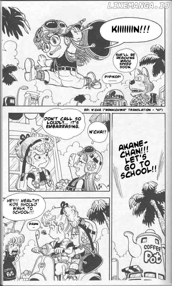 The Brief Return of Dr. Slump chapter 14 - page 6