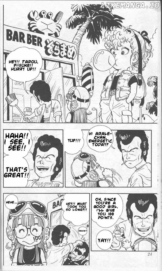 The Brief Return of Dr. Slump chapter 14 - page 7