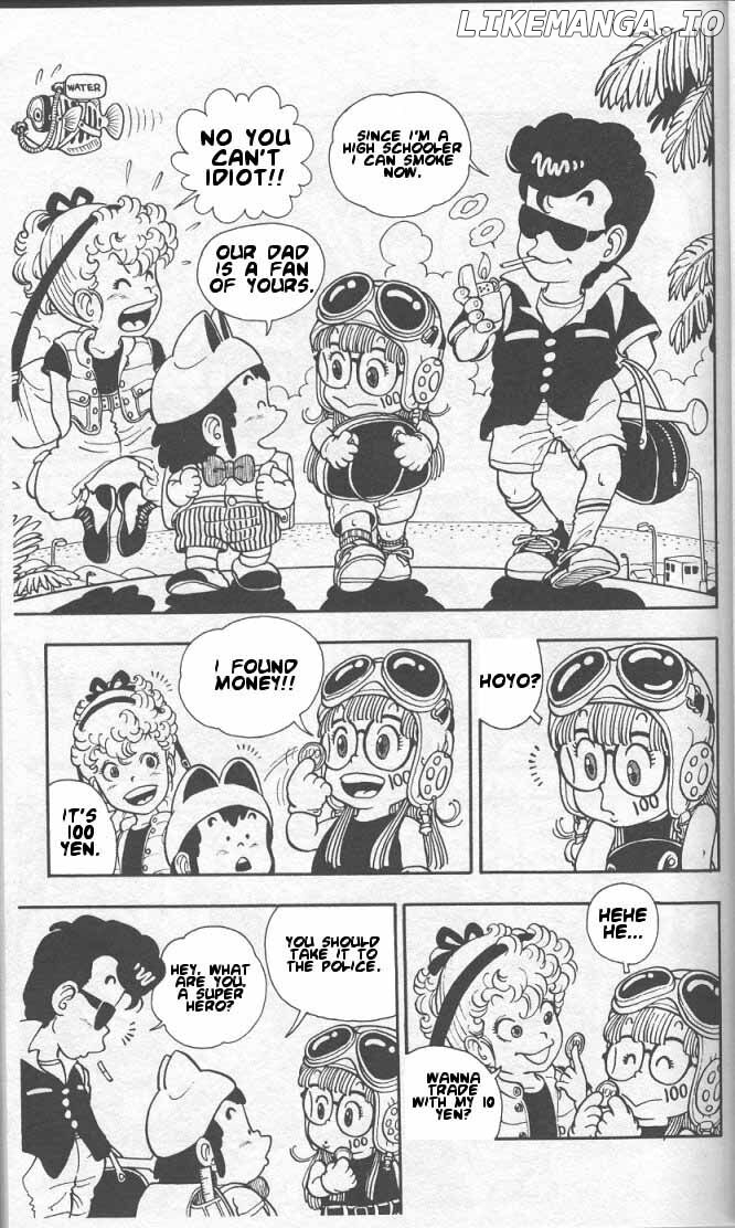 The Brief Return of Dr. Slump chapter 14 - page 8