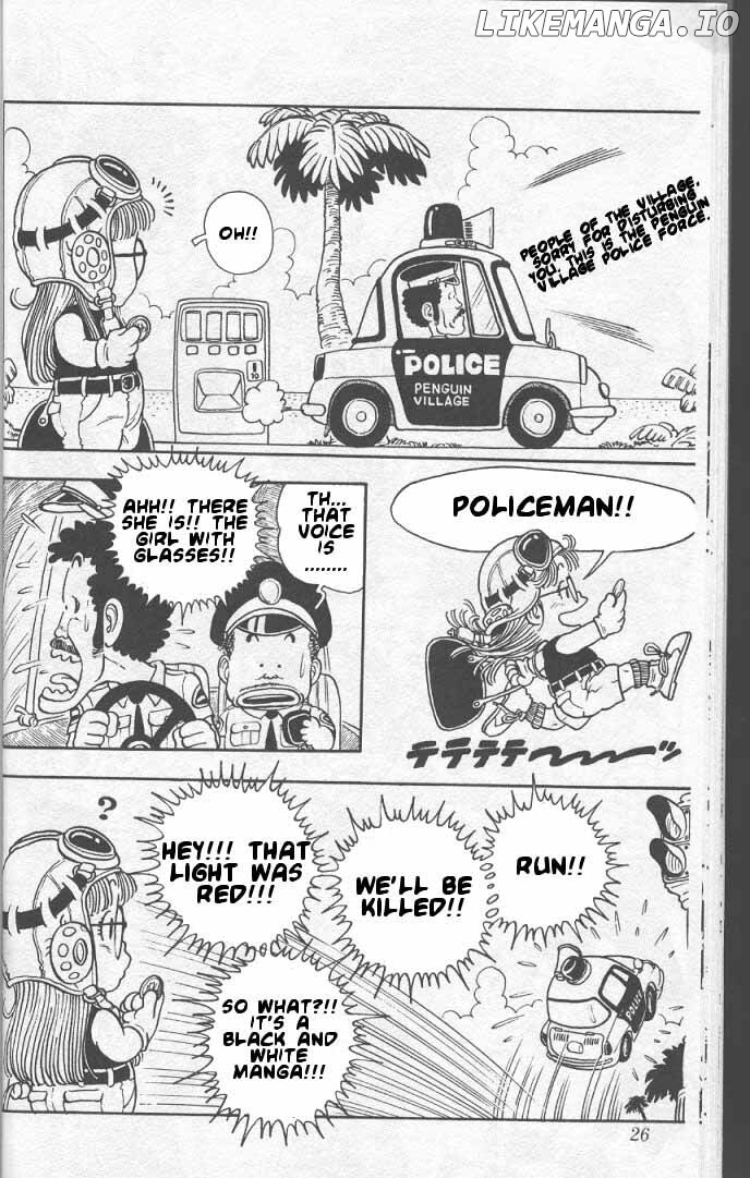 The Brief Return of Dr. Slump chapter 14 - page 9