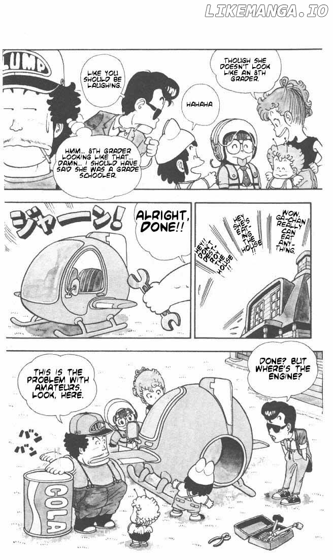 The Brief Return of Dr. Slump chapter 13 - page 10