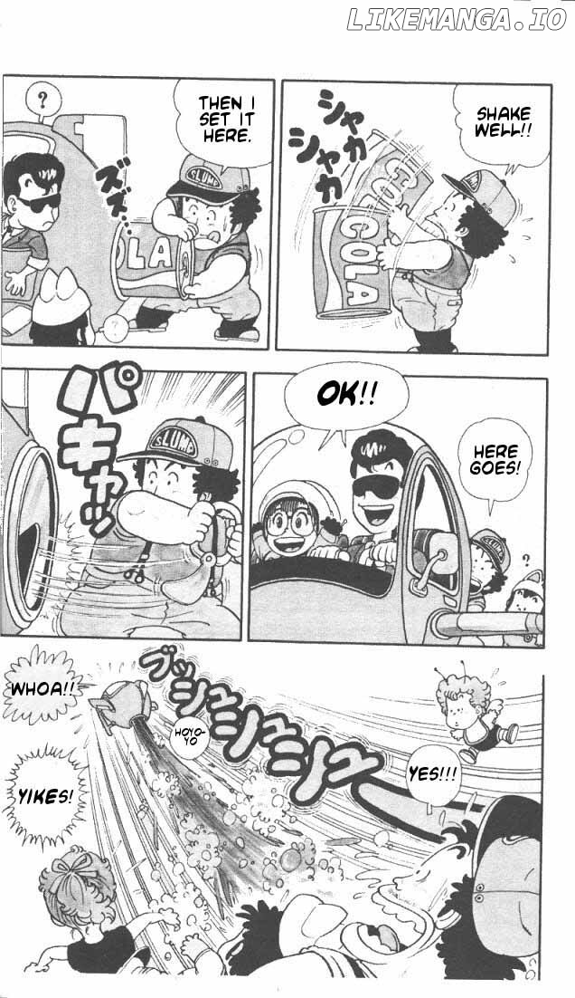 The Brief Return of Dr. Slump chapter 13 - page 12
