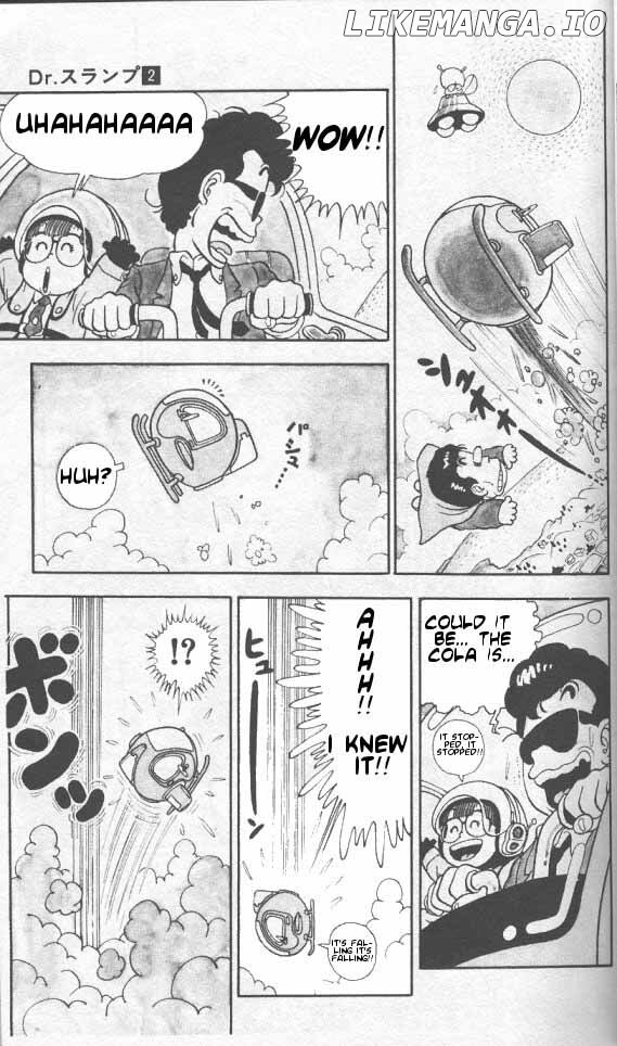 The Brief Return of Dr. Slump chapter 13 - page 13