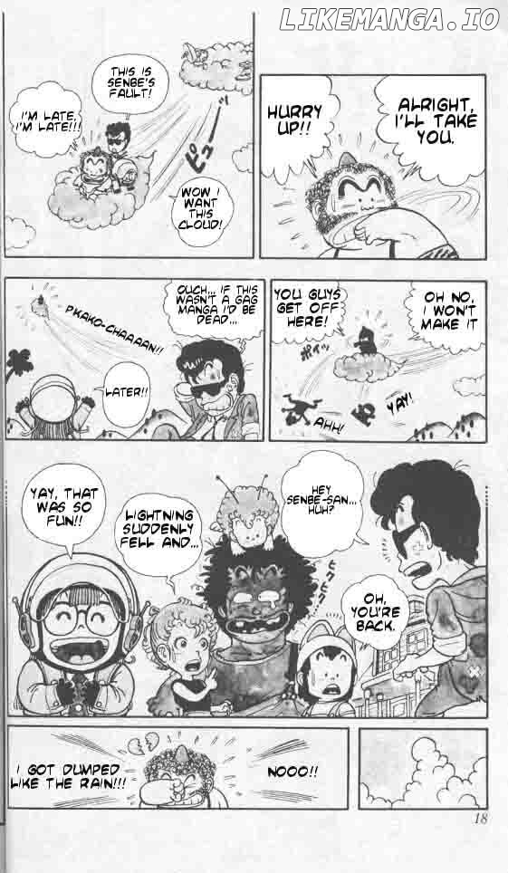 The Brief Return of Dr. Slump chapter 13 - page 16