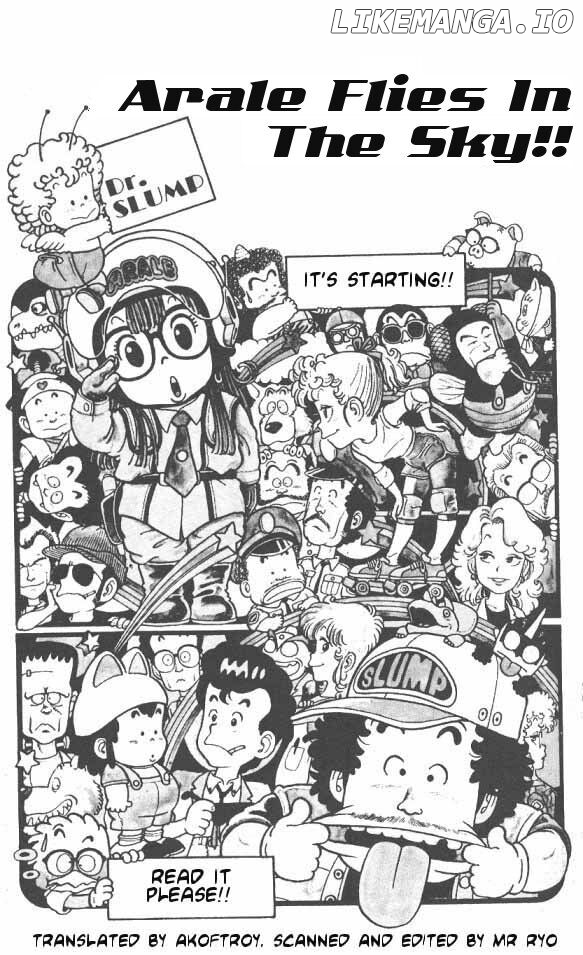 The Brief Return of Dr. Slump chapter 13 - page 3