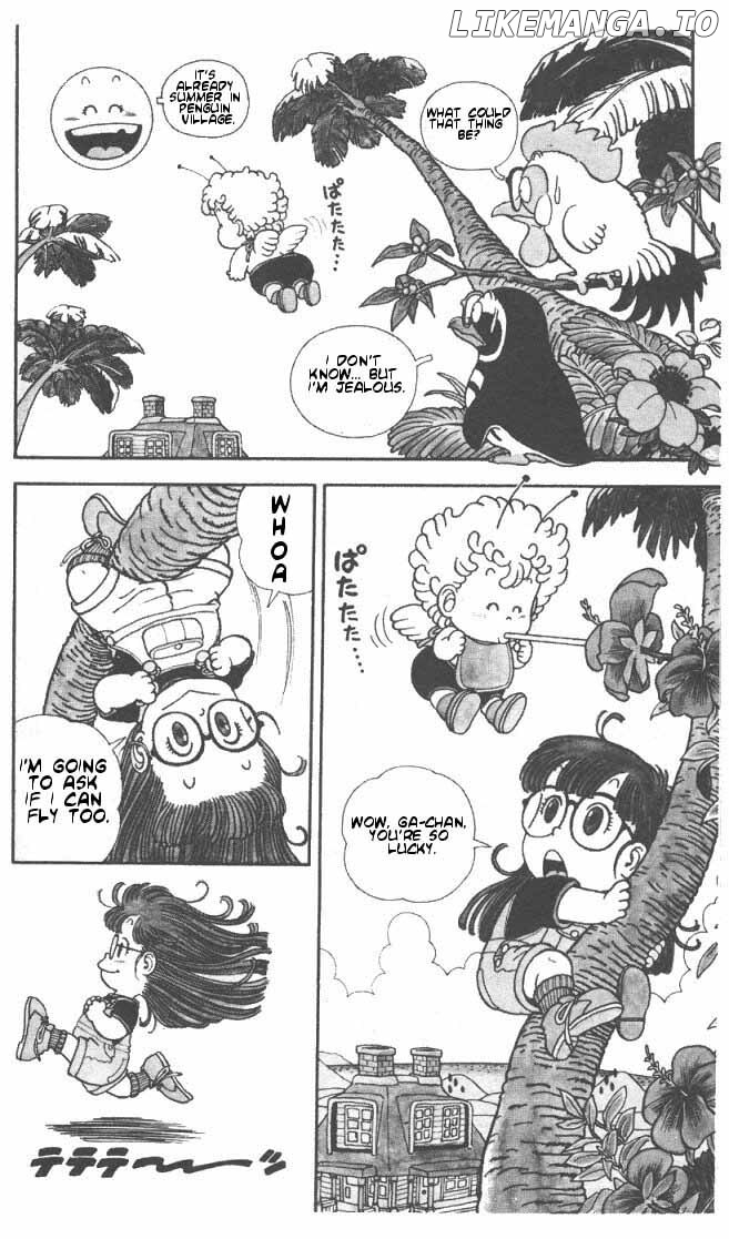 The Brief Return of Dr. Slump chapter 13 - page 4