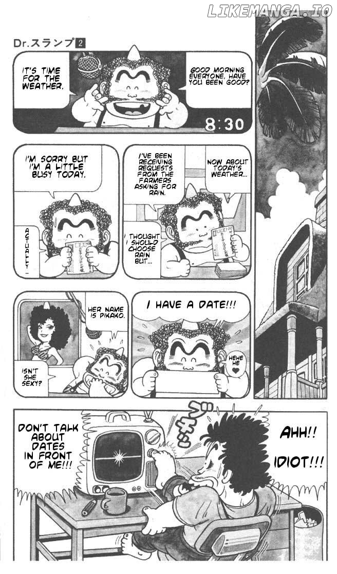The Brief Return of Dr. Slump chapter 13 - page 5