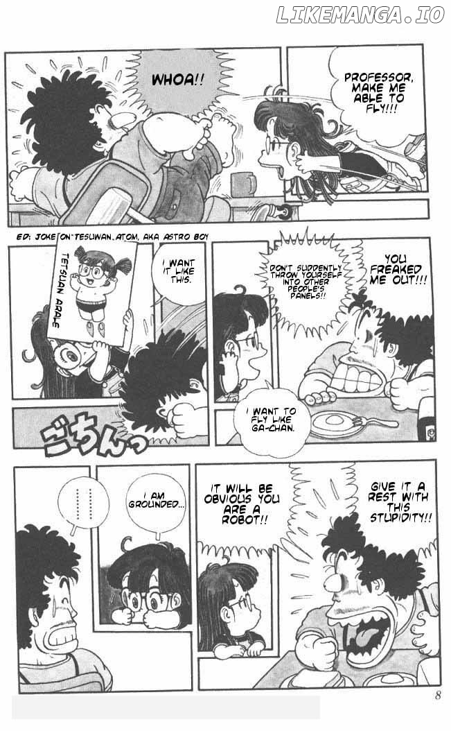 The Brief Return of Dr. Slump chapter 13 - page 6