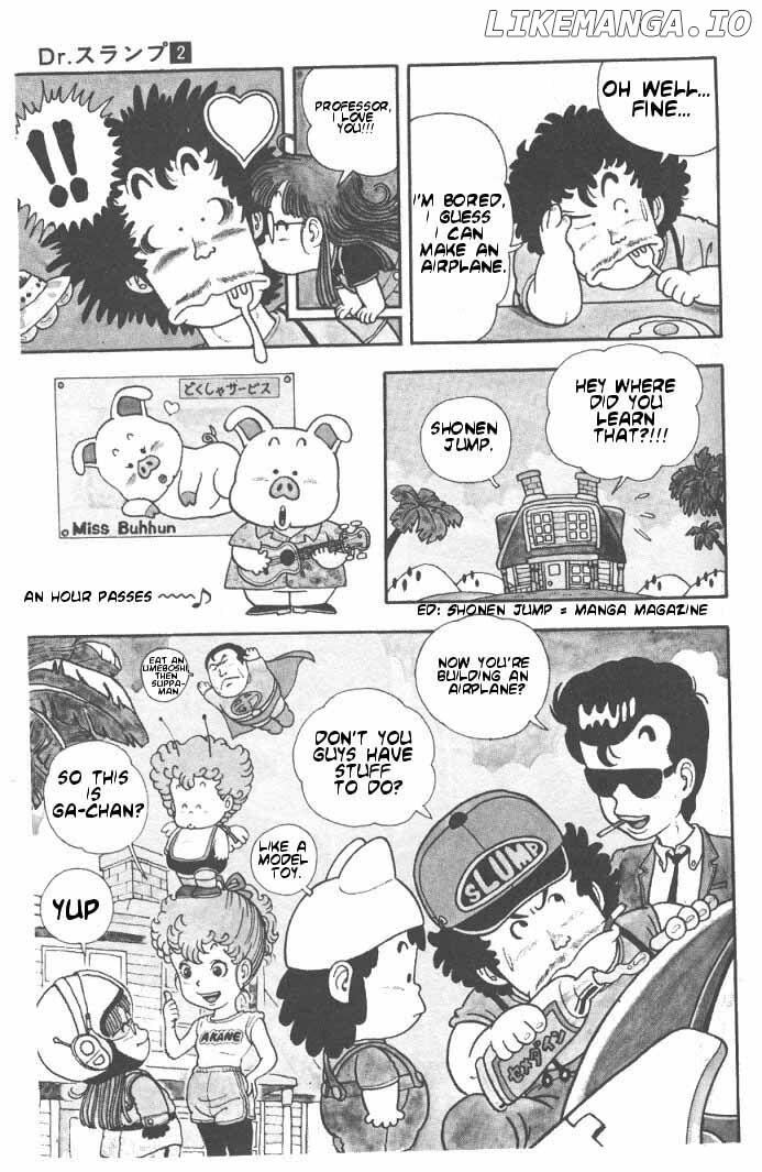 The Brief Return of Dr. Slump chapter 13 - page 7