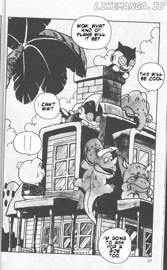 The Brief Return of Dr. Slump chapter 13 - page 8