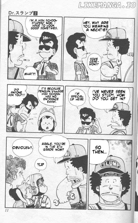 The Brief Return of Dr. Slump chapter 13 - page 9
