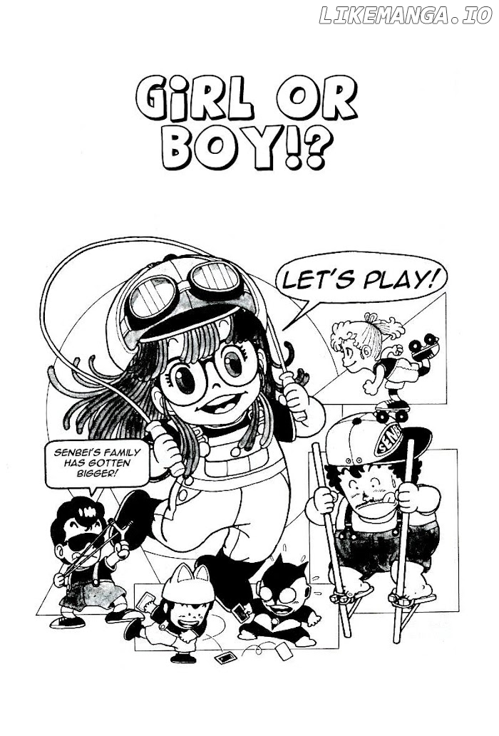 The Brief Return of Dr. Slump chapter 12 - page 2