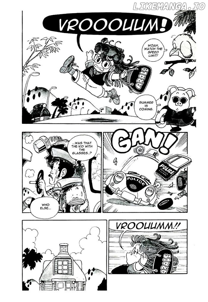 The Brief Return of Dr. Slump chapter 12 - page 3