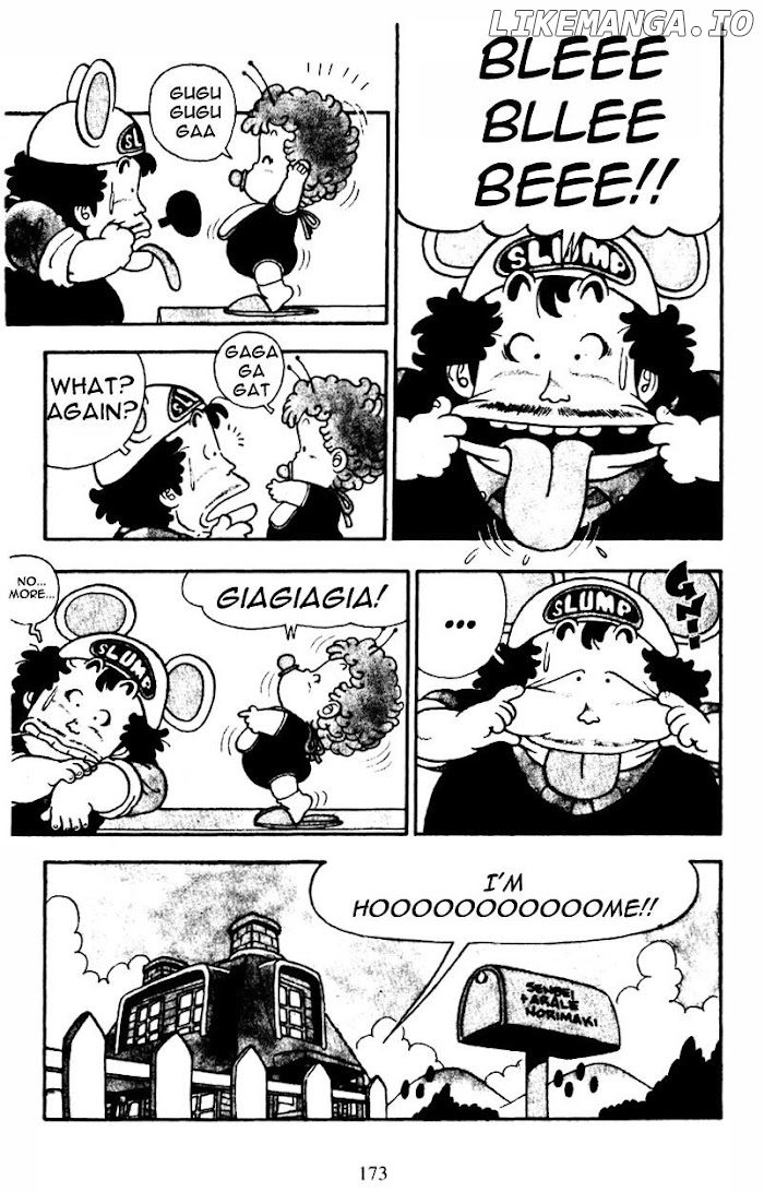 The Brief Return of Dr. Slump chapter 12 - page 4