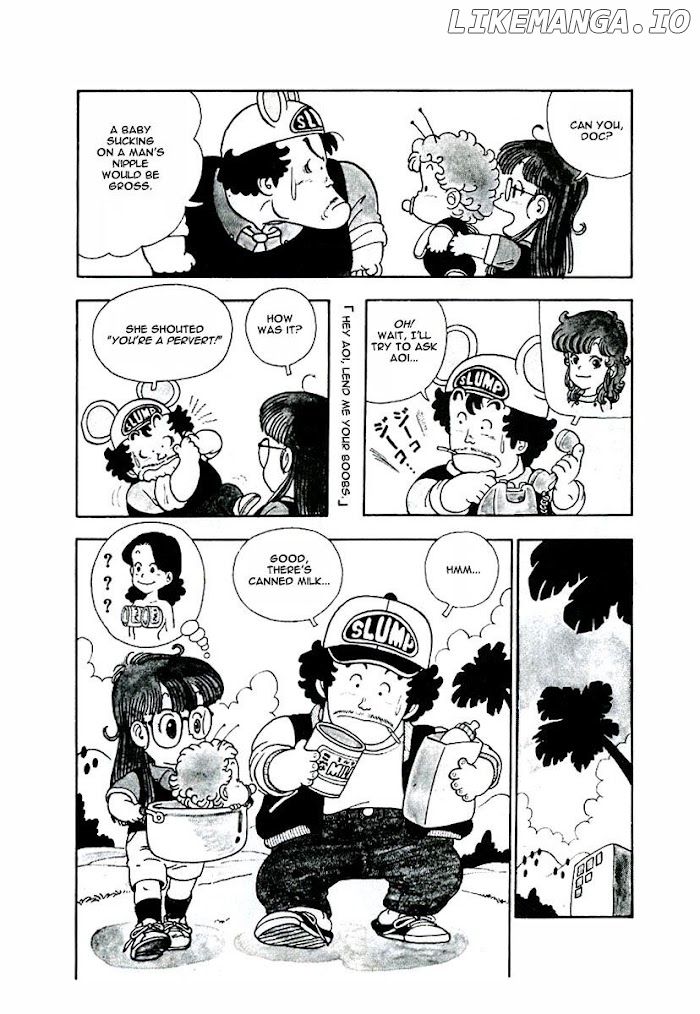 The Brief Return of Dr. Slump chapter 12 - page 7