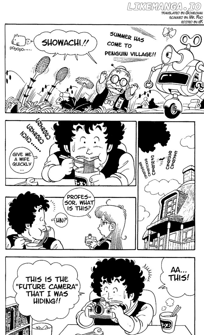 The Brief Return of Dr. Slump chapter 9 - page 3
