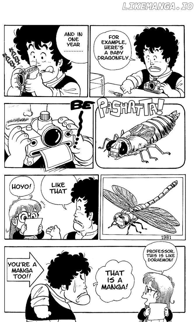 The Brief Return of Dr. Slump chapter 9 - page 5