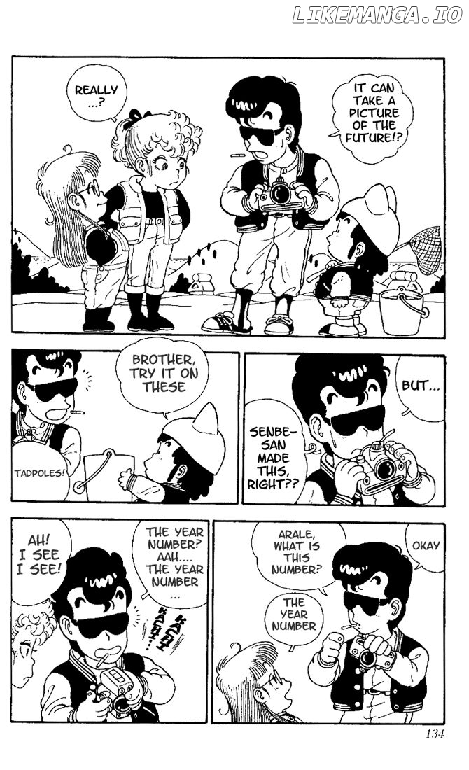 The Brief Return of Dr. Slump chapter 9 - page 7