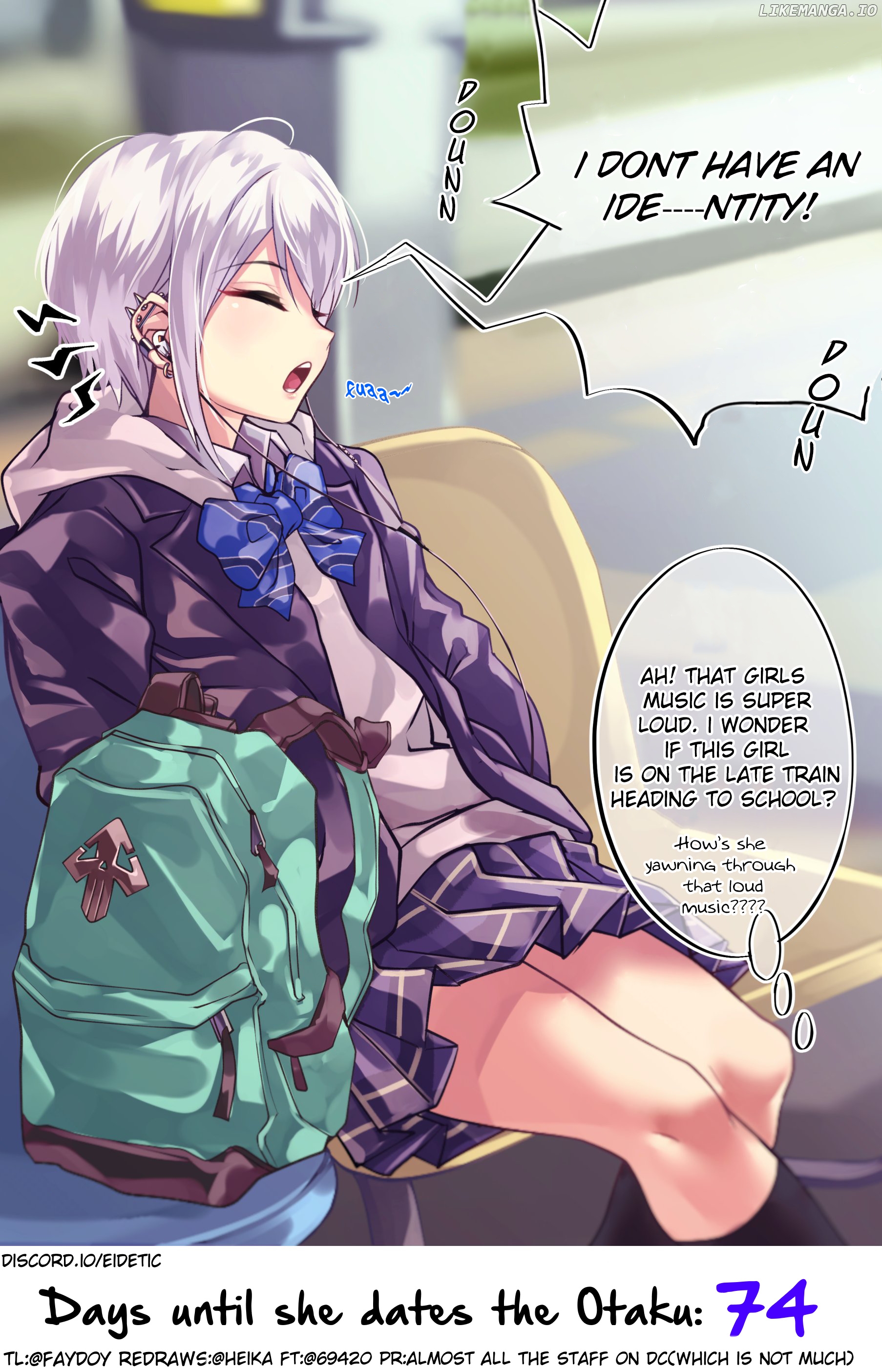 This Gyaru Will Date the Otaku in 100 Days chapter 26 - page 1