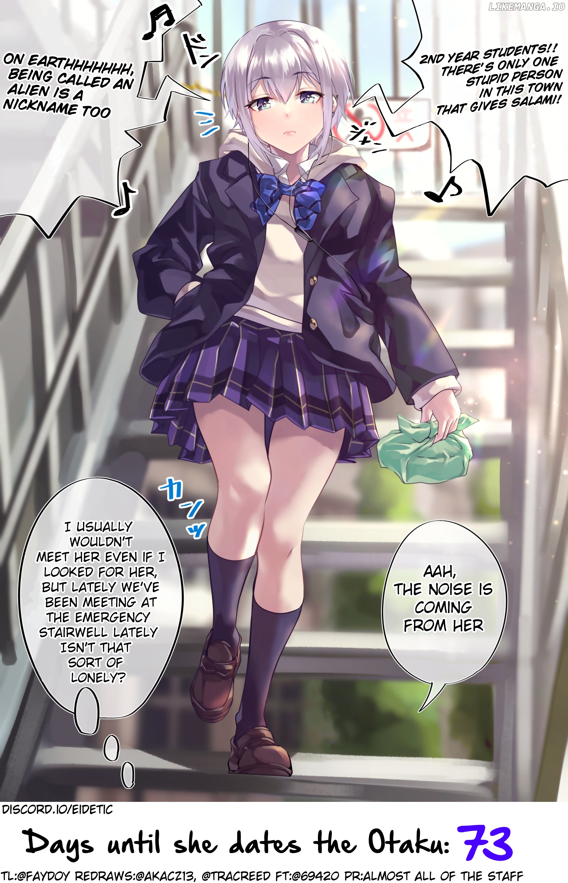 This Gyaru Will Date the Otaku in 100 Days chapter 27 - page 1