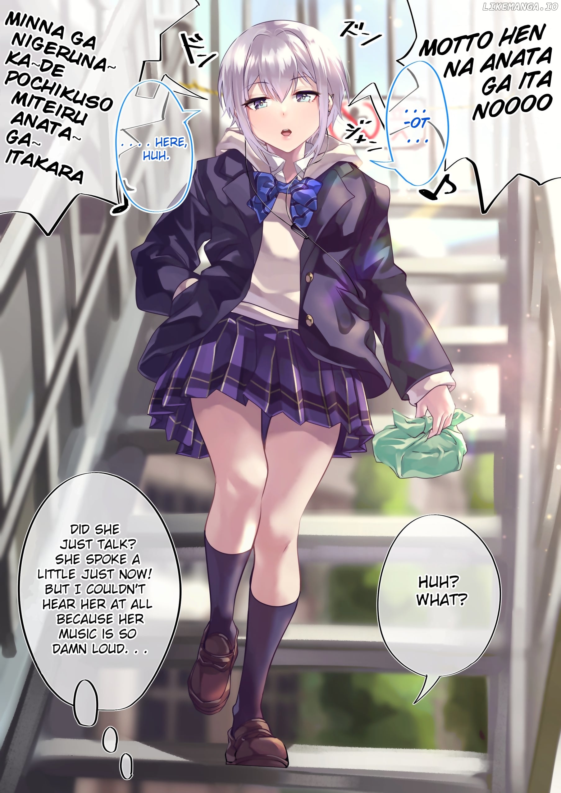 This Gyaru Will Date the Otaku in 100 Days chapter 27 - page 2