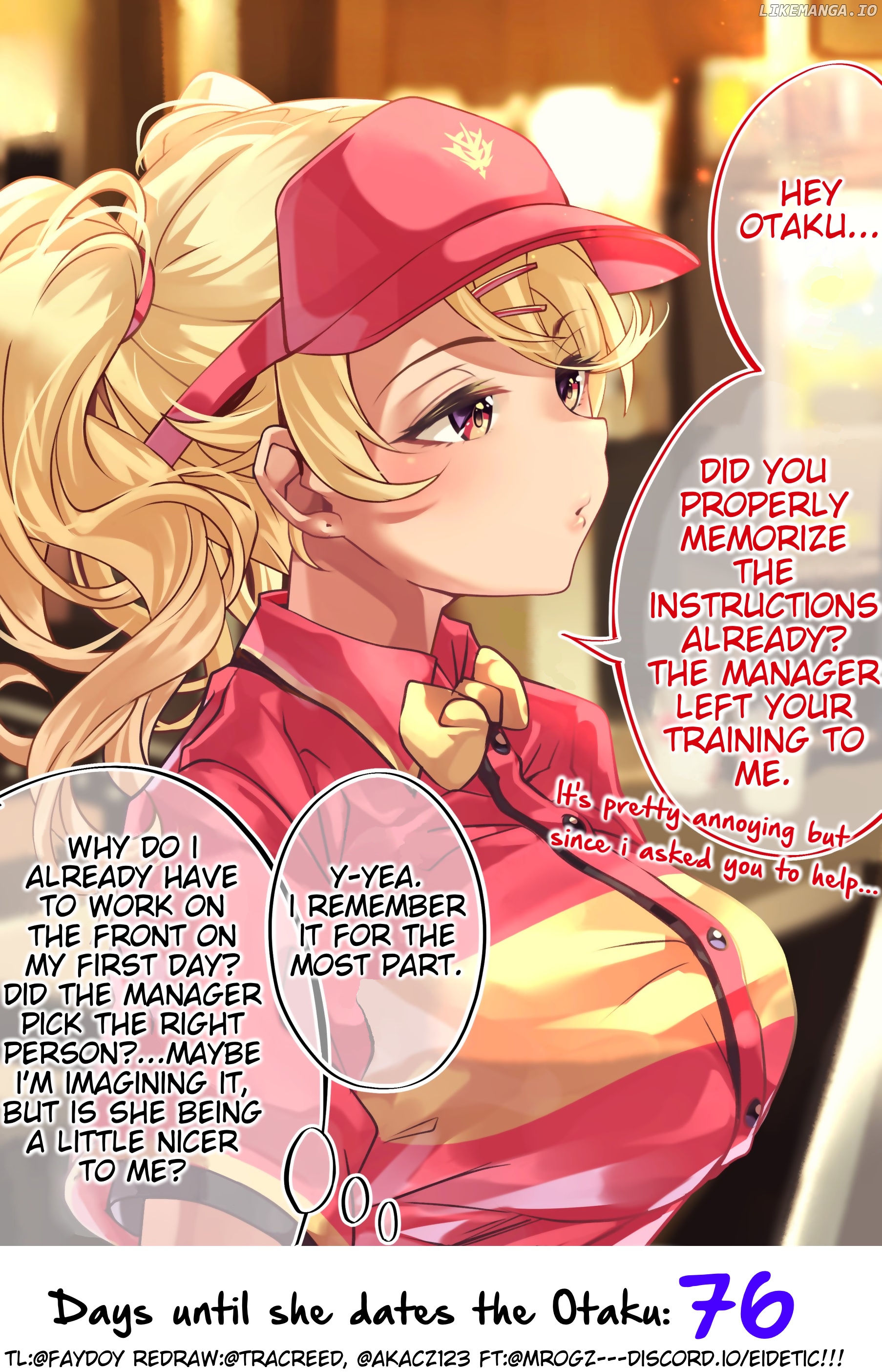 This Gyaru Will Date the Otaku in 100 Days chapter 24 - page 1