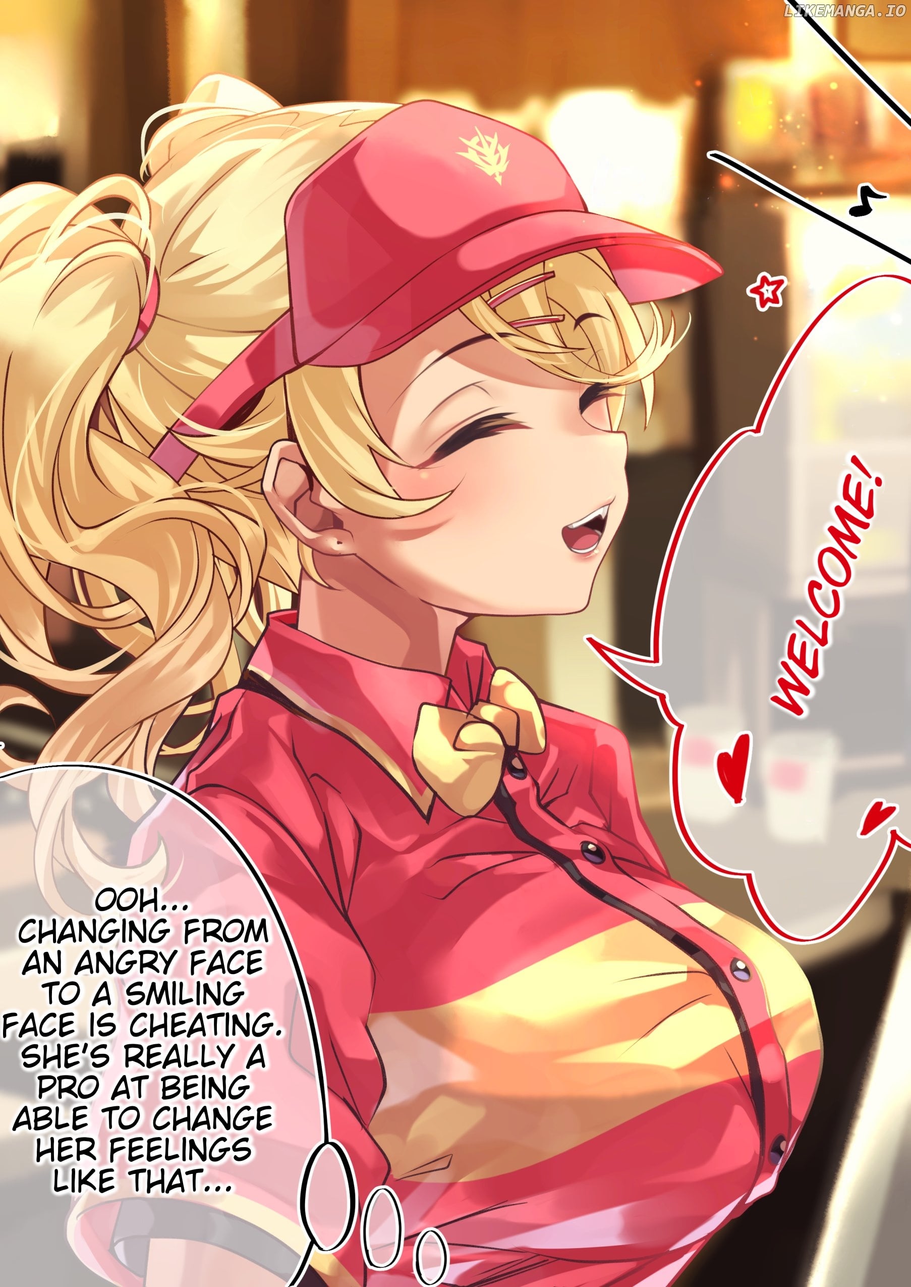This Gyaru Will Date the Otaku in 100 Days chapter 24 - page 3