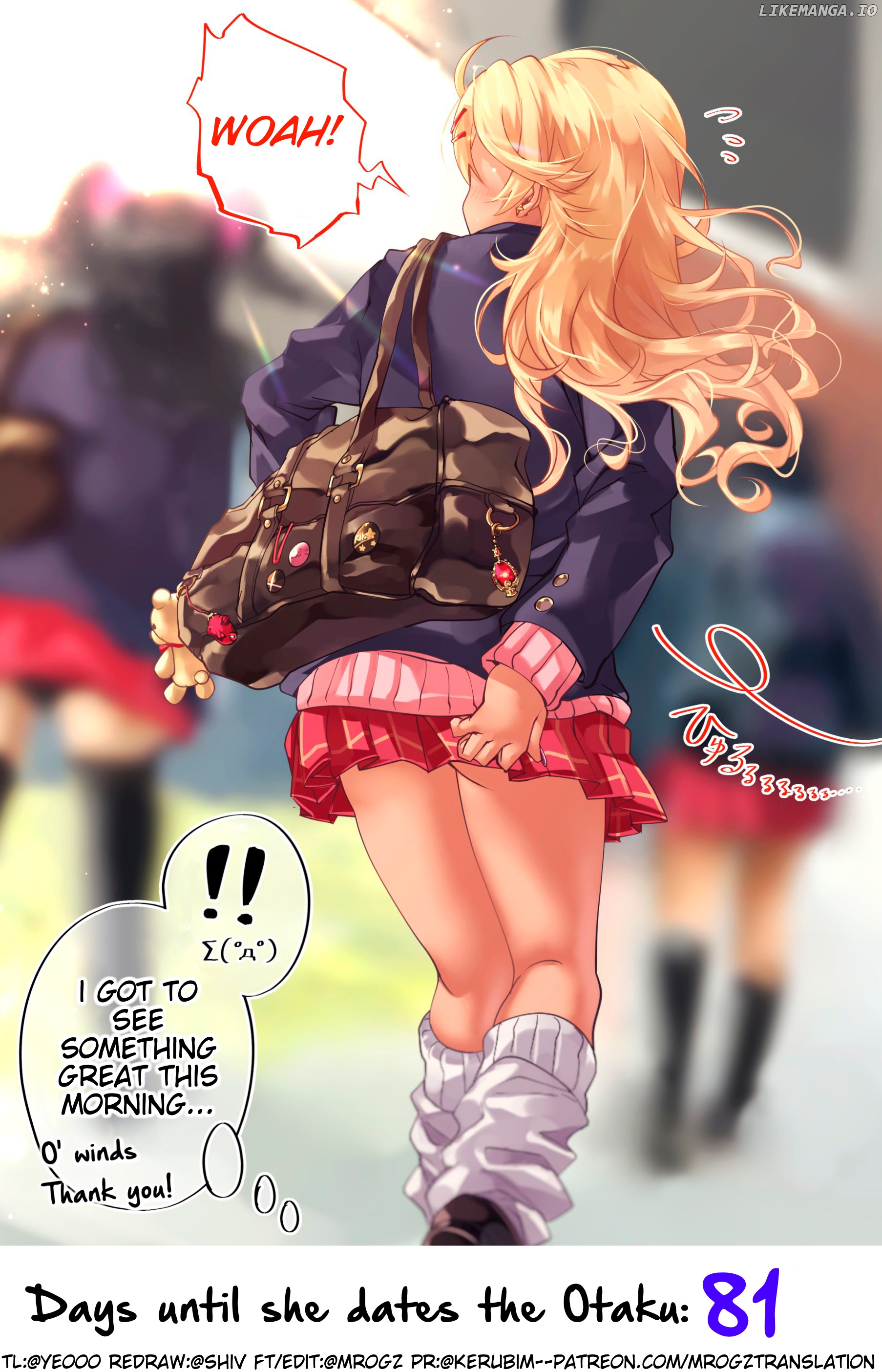 This Gyaru Will Date the Otaku in 100 Days chapter 19 - page 1
