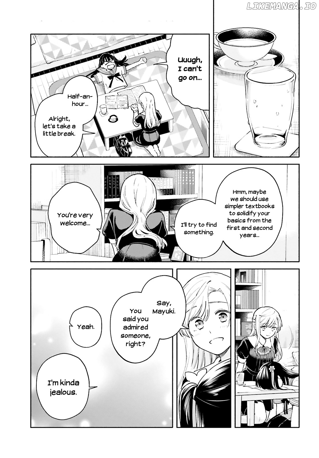 Goukaku No Tame No! Yasashii Sankaku Kankei Nyuumon chapter 1 - page 32
