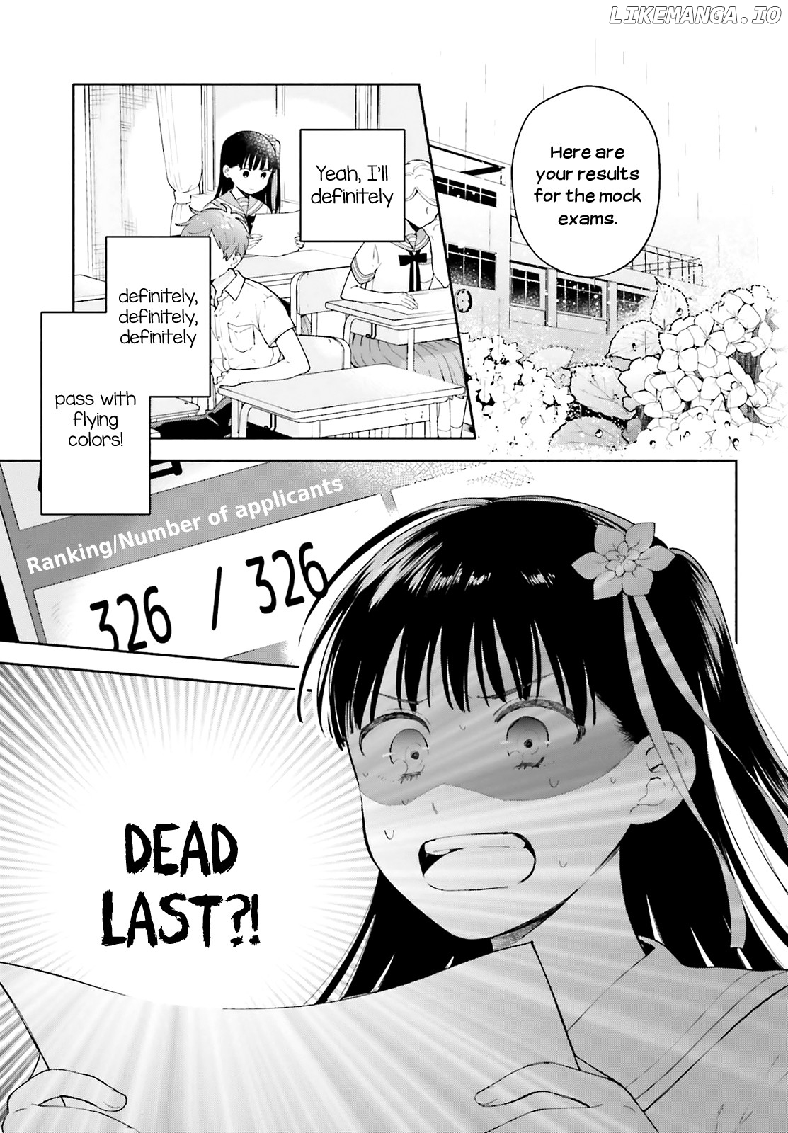 Goukaku No Tame No! Yasashii Sankaku Kankei Nyuumon chapter 1 - page 5