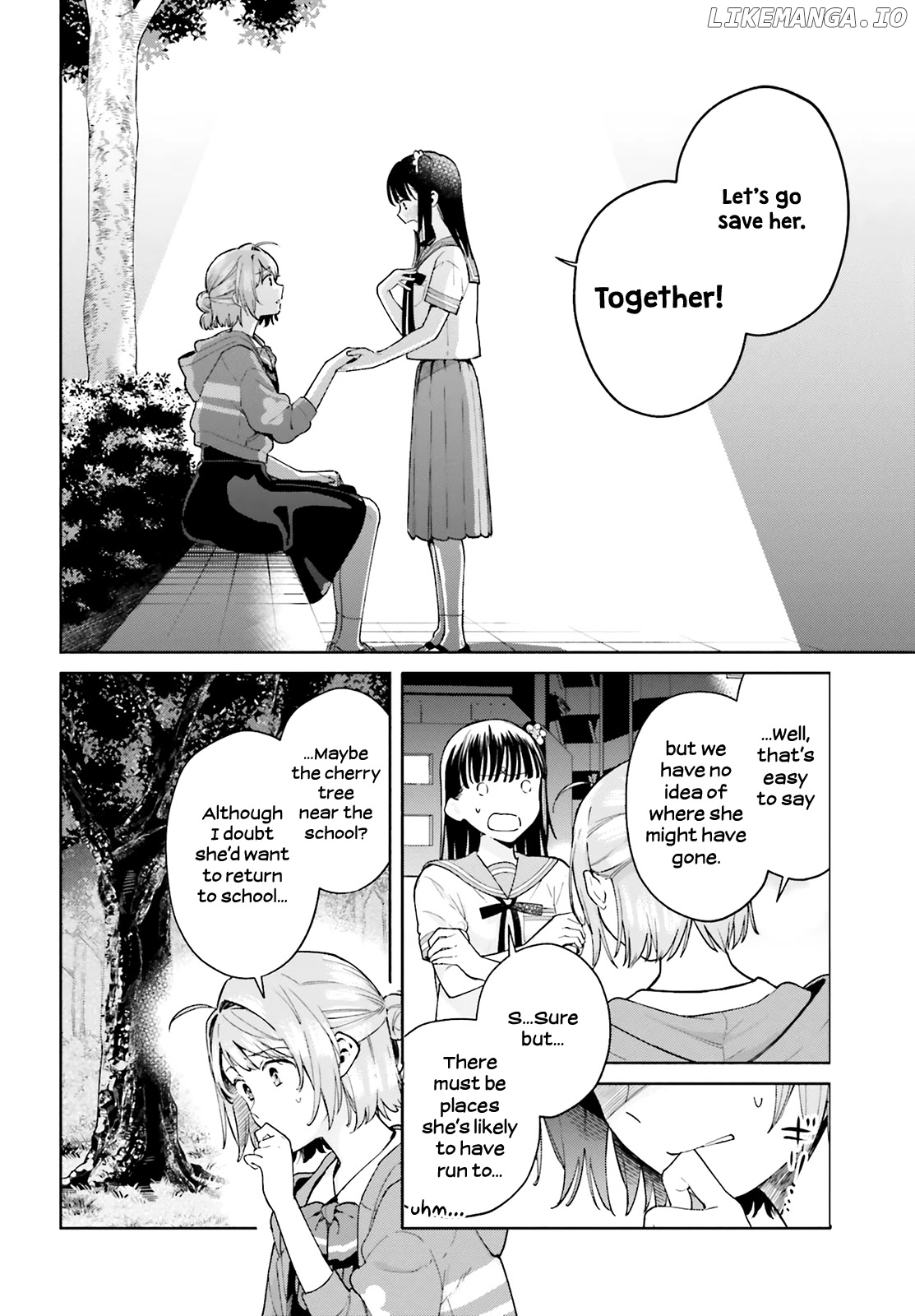 Goukaku No Tame No! Yasashii Sankaku Kankei Nyuumon chapter 10 - page 2