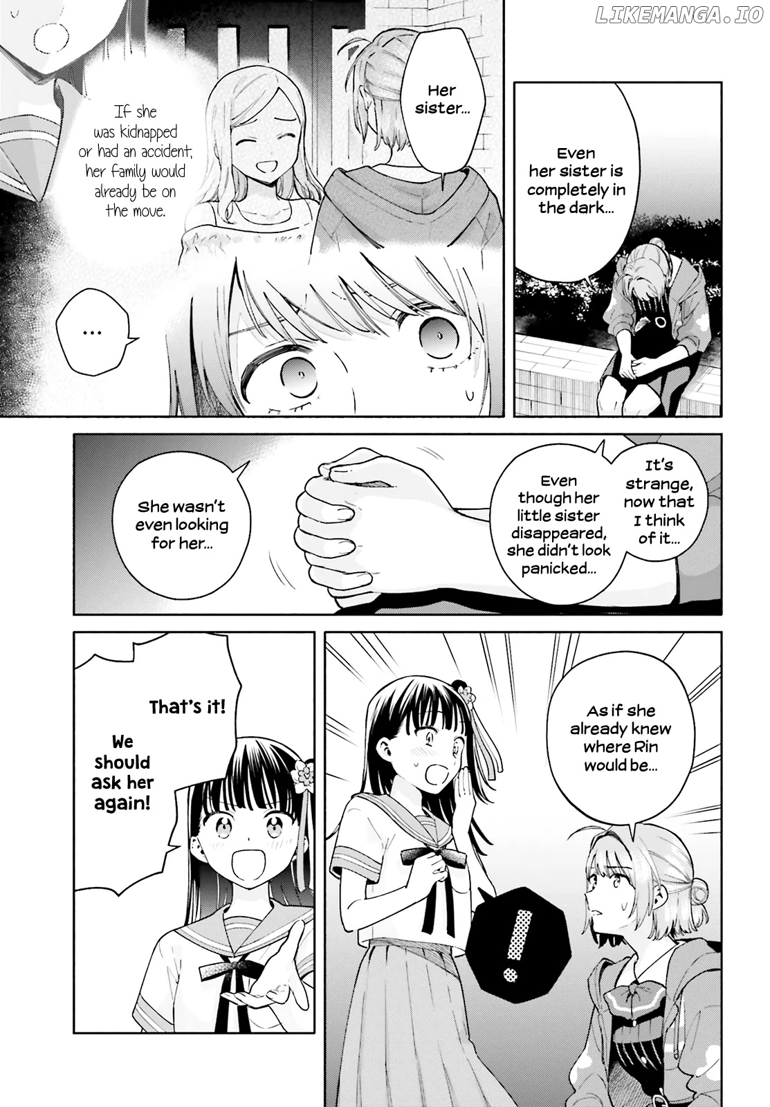 Goukaku No Tame No! Yasashii Sankaku Kankei Nyuumon chapter 10 - page 3