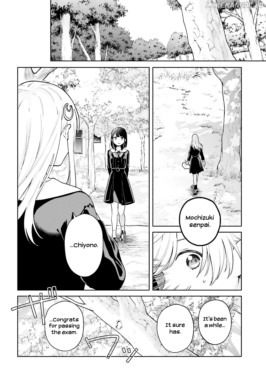 Goukaku No Tame No! Yasashii Sankaku Kankei Nyuumon chapter 11 - page 11