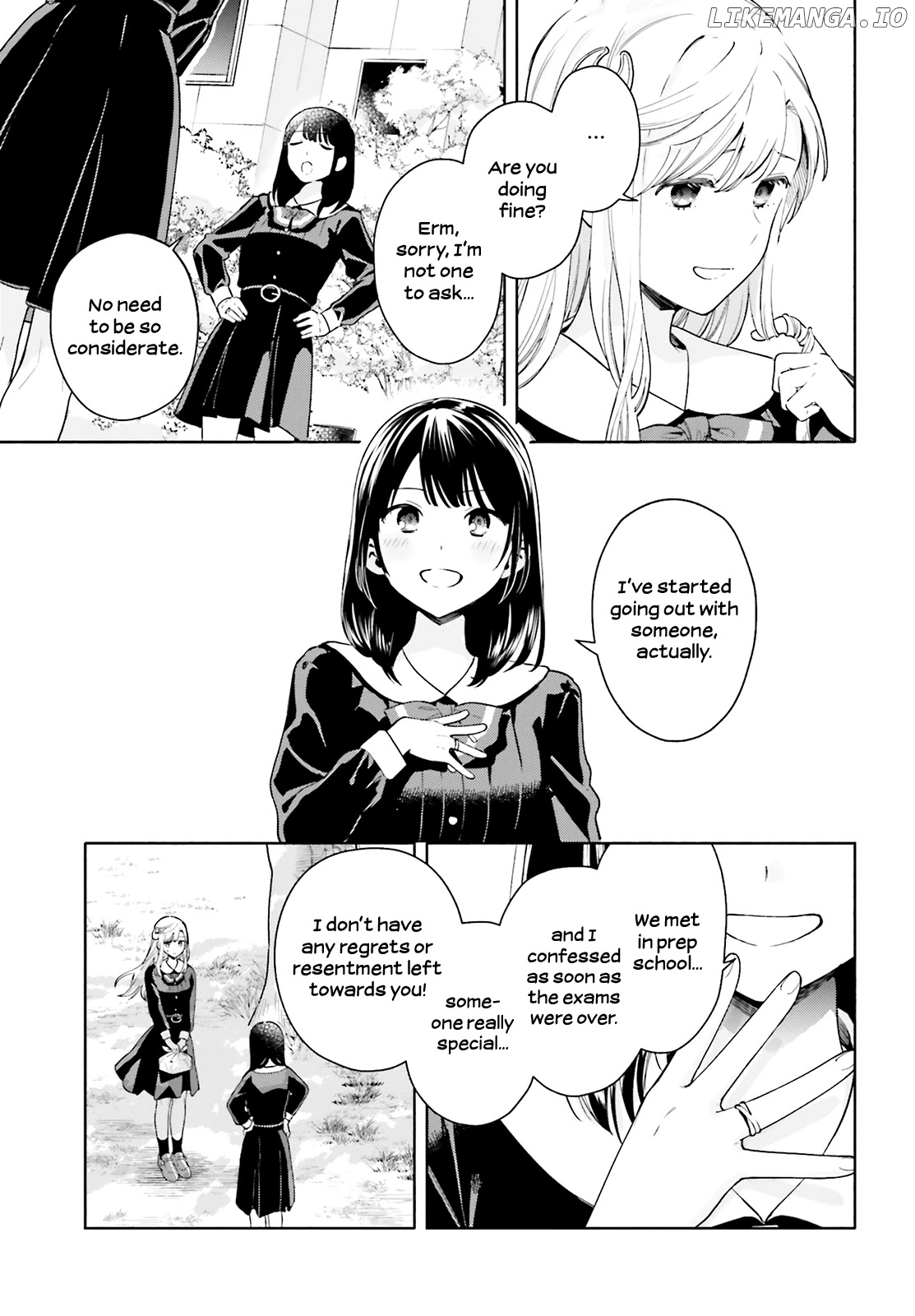 Goukaku No Tame No! Yasashii Sankaku Kankei Nyuumon chapter 11 - page 12