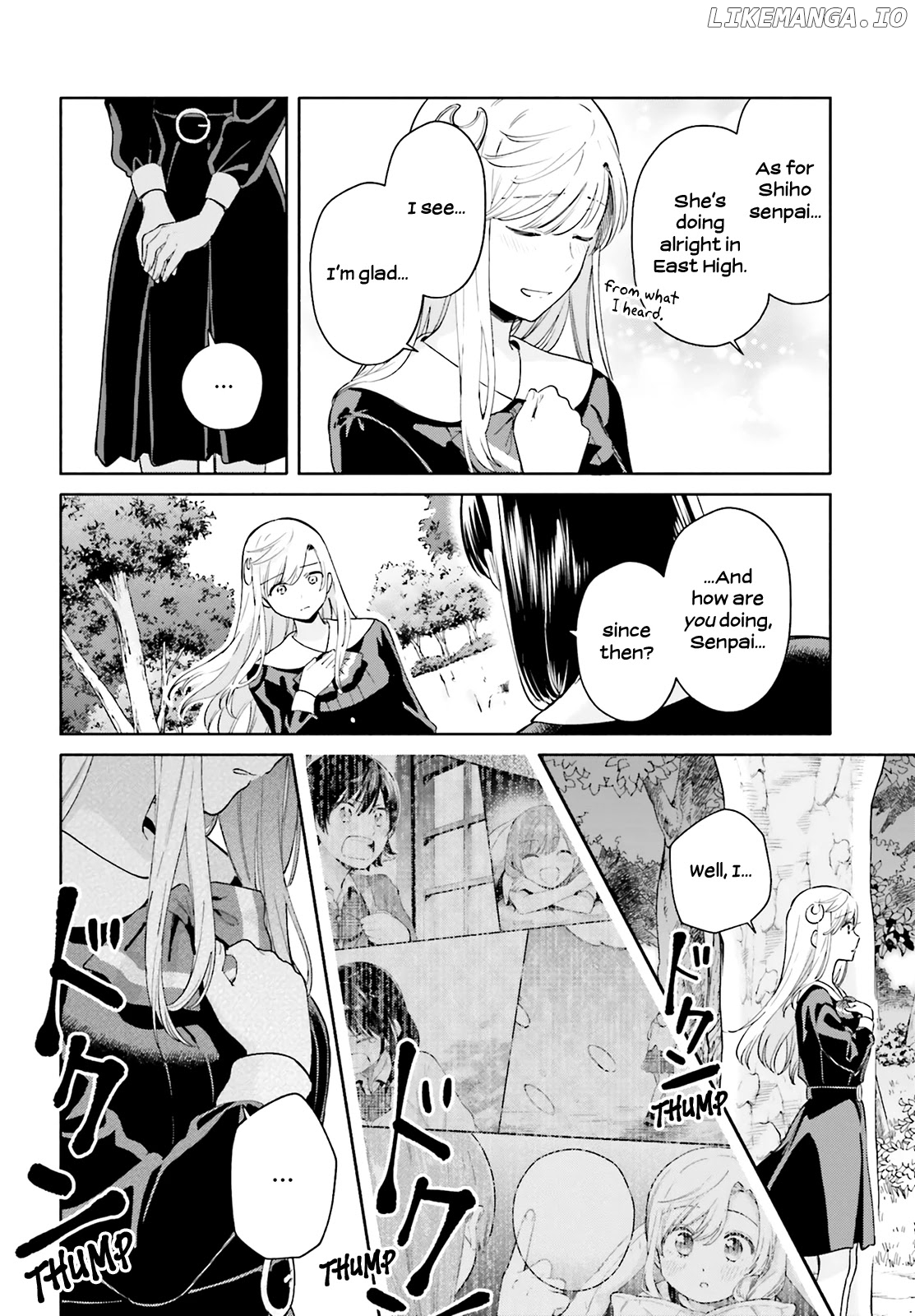 Goukaku No Tame No! Yasashii Sankaku Kankei Nyuumon chapter 11 - page 13