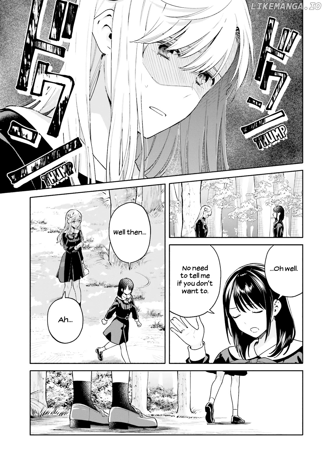 Goukaku No Tame No! Yasashii Sankaku Kankei Nyuumon chapter 11 - page 14