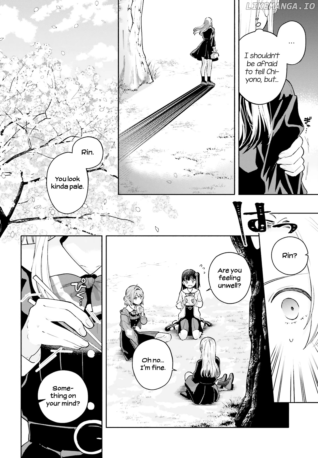 Goukaku No Tame No! Yasashii Sankaku Kankei Nyuumon chapter 11 - page 15