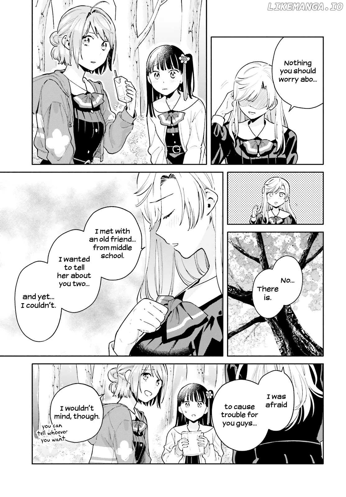 Goukaku No Tame No! Yasashii Sankaku Kankei Nyuumon chapter 11 - page 16