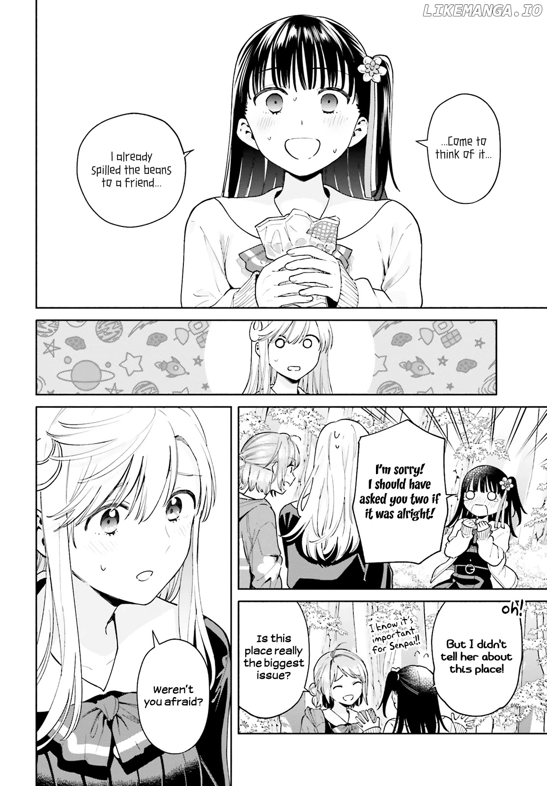 Goukaku No Tame No! Yasashii Sankaku Kankei Nyuumon chapter 11 - page 17