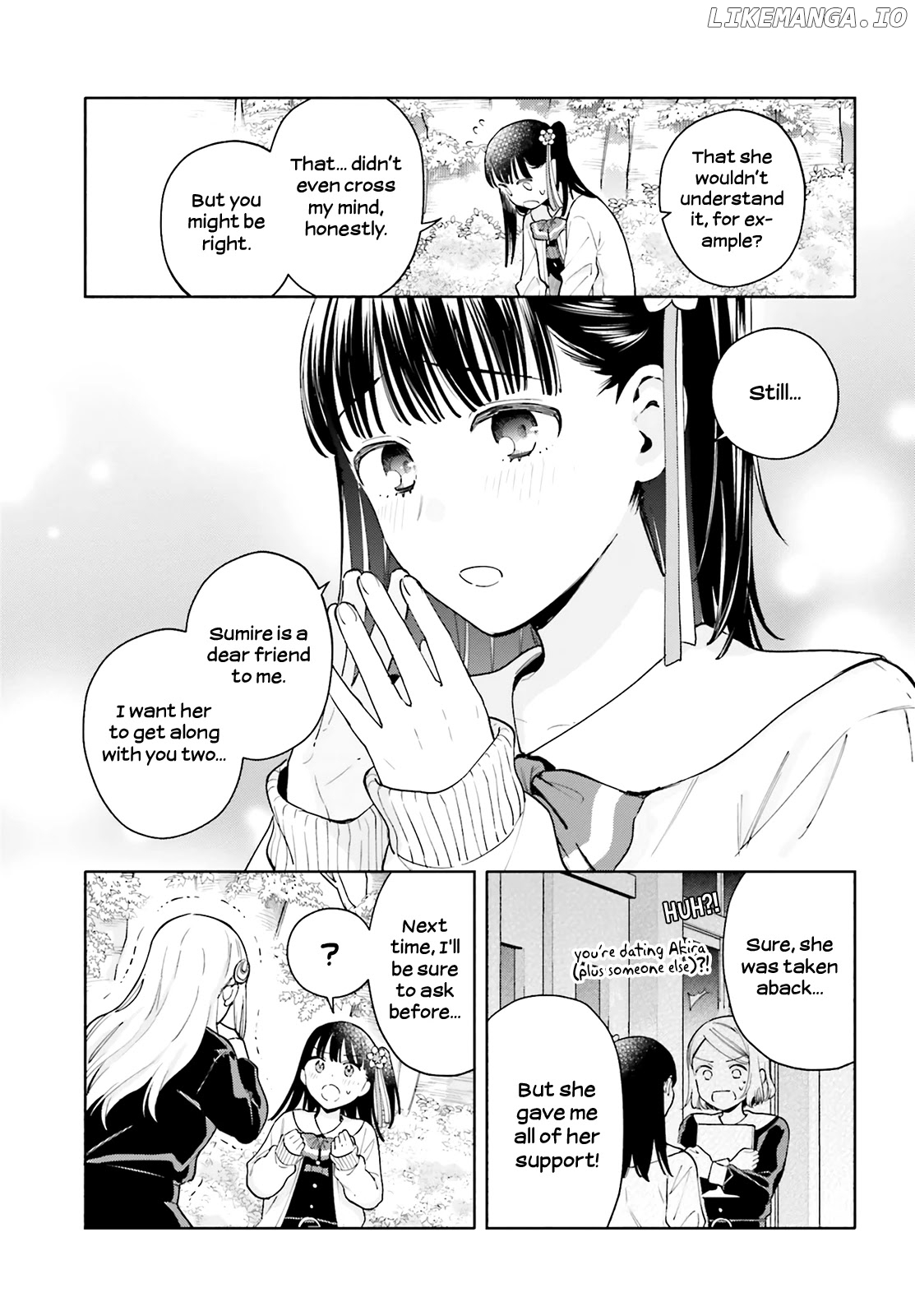 Goukaku No Tame No! Yasashii Sankaku Kankei Nyuumon chapter 11 - page 18