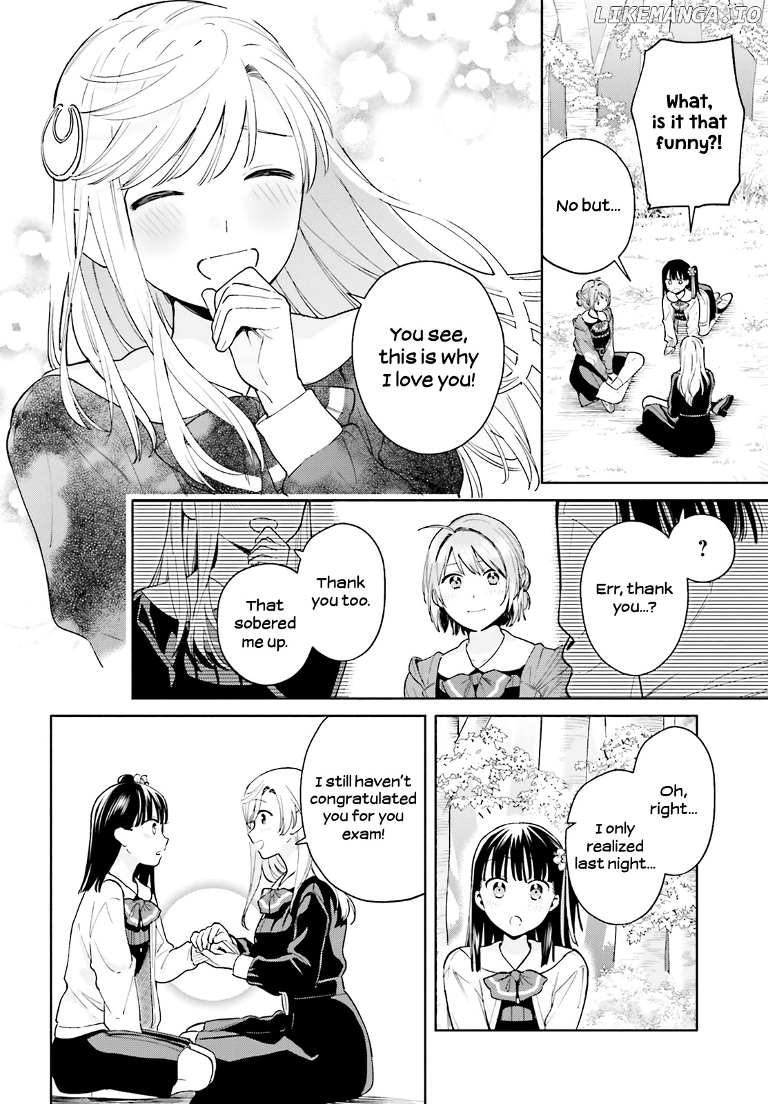 Goukaku No Tame No! Yasashii Sankaku Kankei Nyuumon chapter 11 - page 19