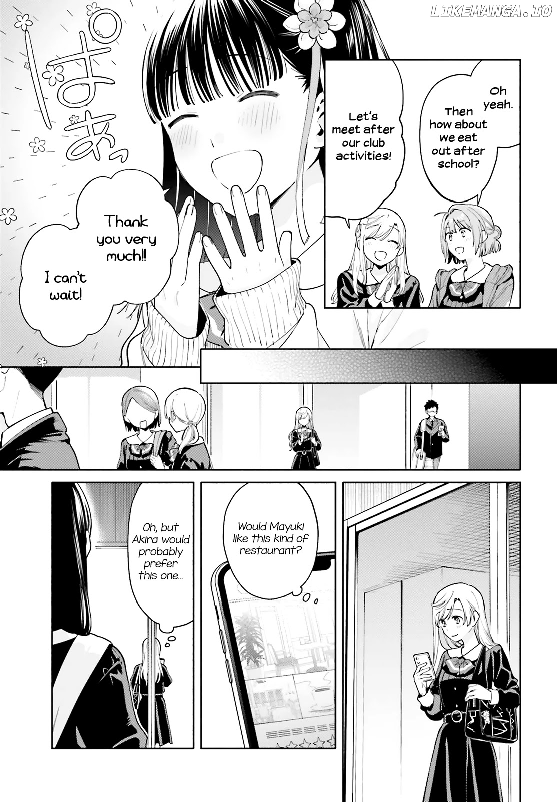 Goukaku No Tame No! Yasashii Sankaku Kankei Nyuumon chapter 11 - page 20
