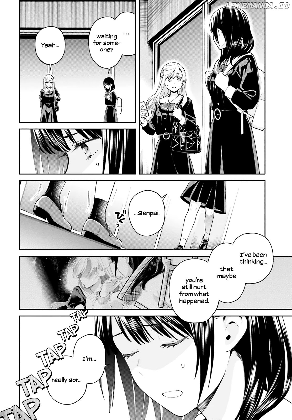 Goukaku No Tame No! Yasashii Sankaku Kankei Nyuumon chapter 11 - page 21