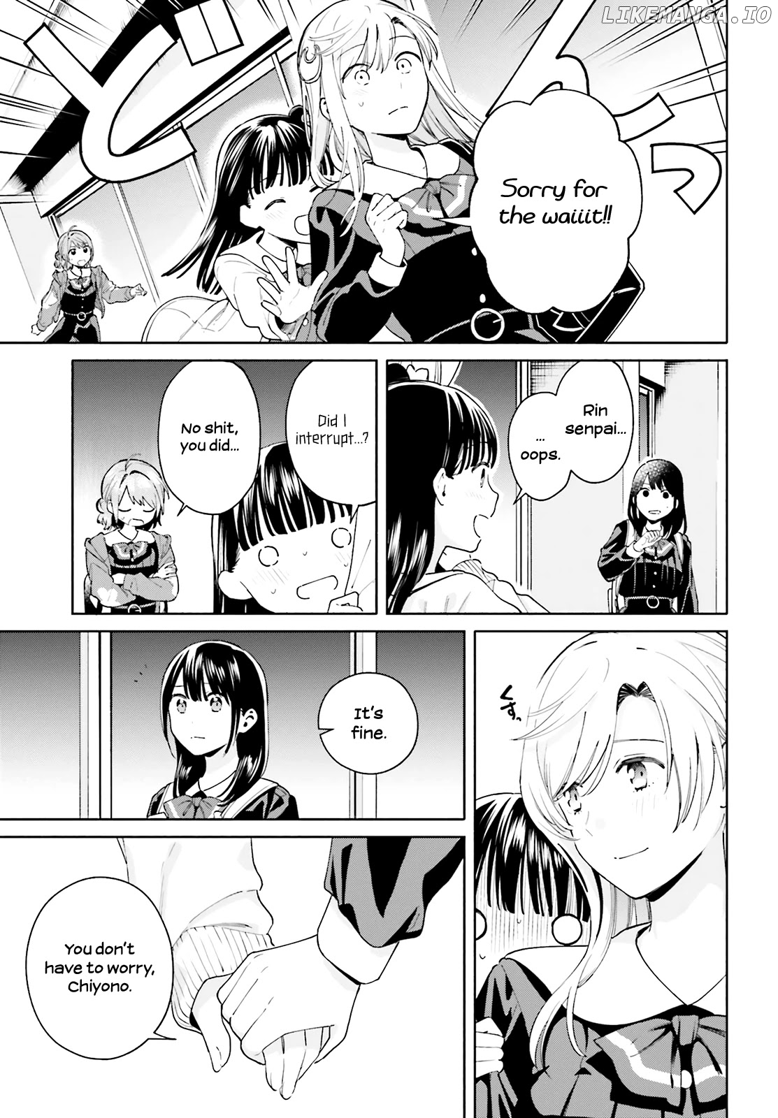 Goukaku No Tame No! Yasashii Sankaku Kankei Nyuumon chapter 11 - page 22