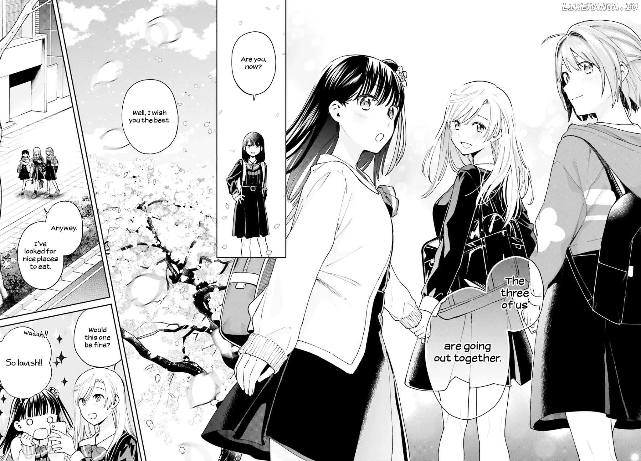Goukaku No Tame No! Yasashii Sankaku Kankei Nyuumon chapter 11 - page 23